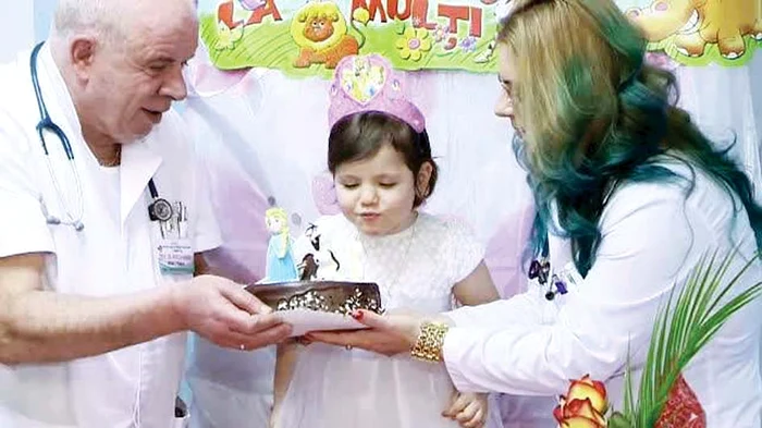 Florentina, o bomboană de copilă