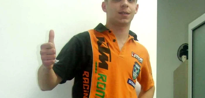 Marton este unul dintre cei mai talentaţi competitori de enduro din România