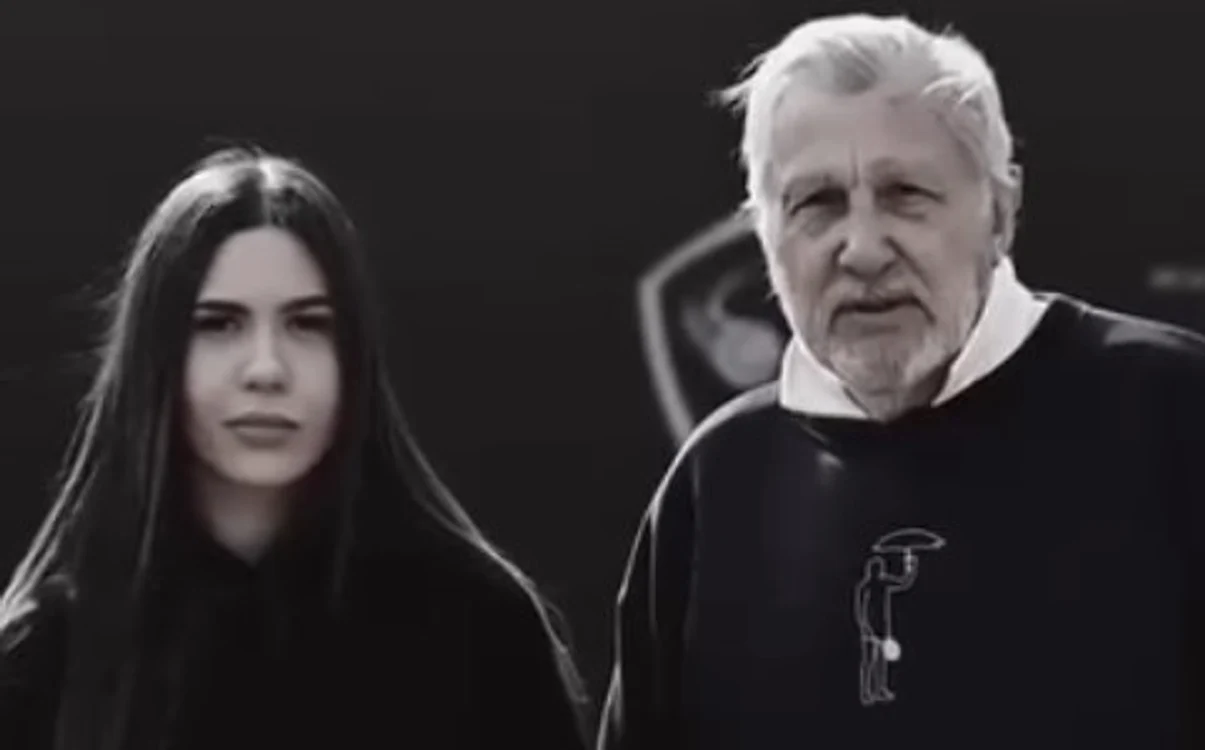 Alessia și celebrul său tată