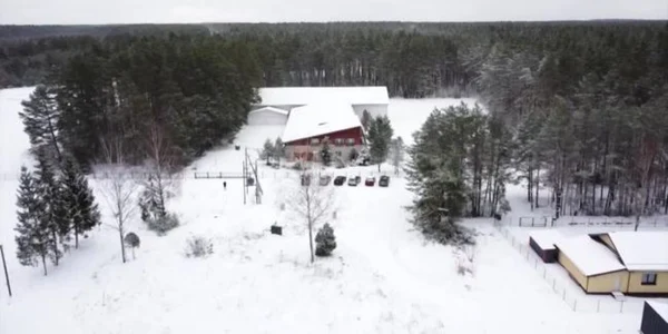 Cladire considerata ca a servit ca inchisoare secreta a CIA in Lituania FOTO trixabia.com