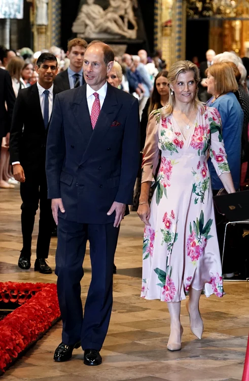 Ducii de Edinburgh la Westminster, Profimedia (5) jpg