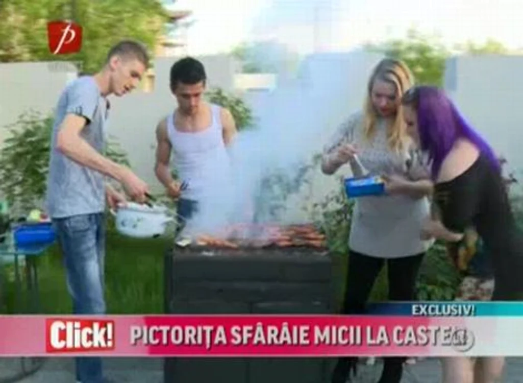 Mariana Calfa, grătar de 1 Mai