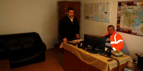 De aici se coordonează deszăpezirea pe sectorul estic al judeţului