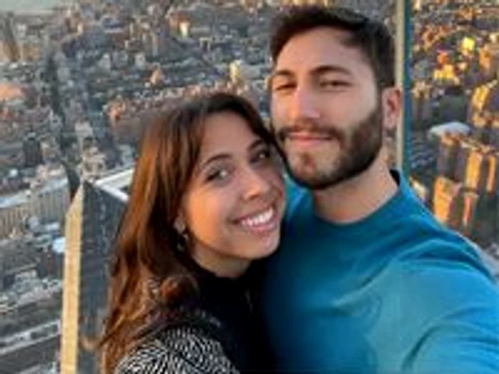 Victoria Craparotta și Flavio Fabiani locuiesc acum în Italia FOTO: captura video