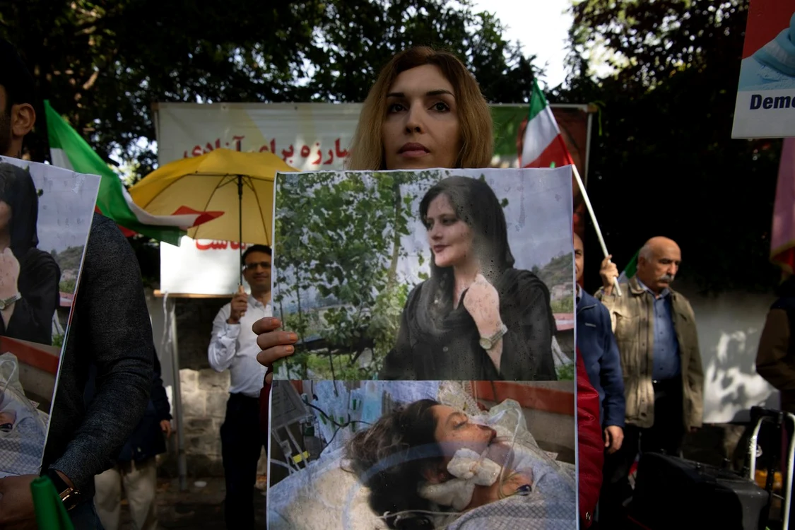 Proteste în Iran dupa ce a murit Masha Amini FOTO Profimedia 