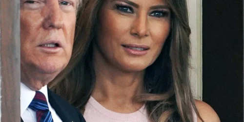 Melania si Donald Trump FOTO AFP