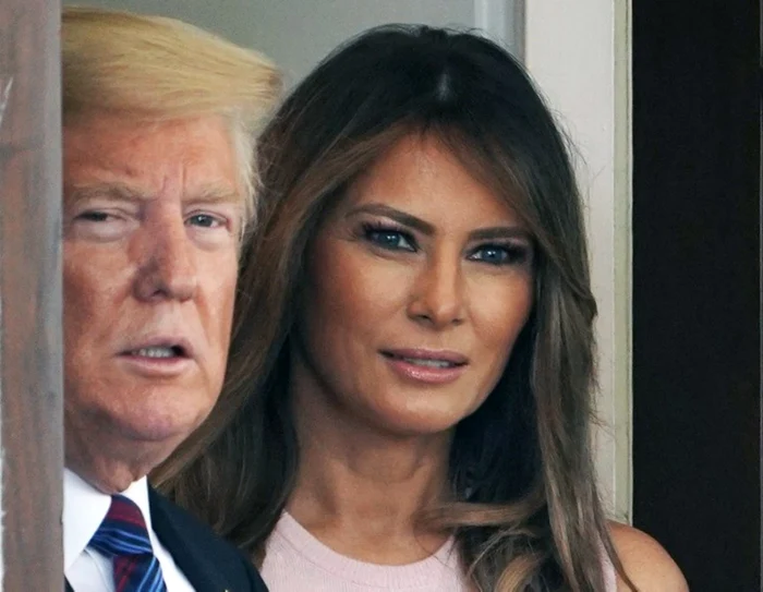 Donald şi Melania Trump Foto: AFP