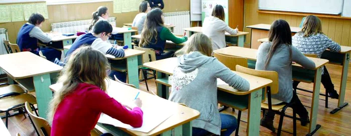 Examen mai greu pentru elevii care dau Capacitatea în 2015      FOTO: Adevărul