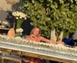 Nașa Roxana Ionescu s-a așezat la masă Sursa Instagram