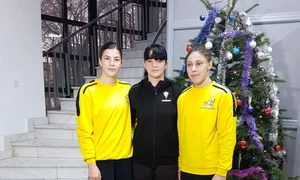Sportivele din lotul național de box visează doar la medalia olimpică jpeg