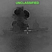 portavion iranian distrus captura CENTCOM jpg