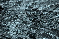 București, Zona Arsenalului Armatei și a Arhivelor Statului - Complexul Mihai Vodă (© ANR, fond CC al PCR, album 1981, foto 6 - detaliu)
