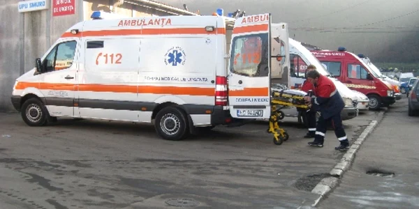 Pacienta a fost dusă de urgenţă la spital foto Arhivă