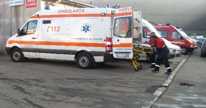 Pacienta a fost dusă de urgenţă la spital foto Arhivă