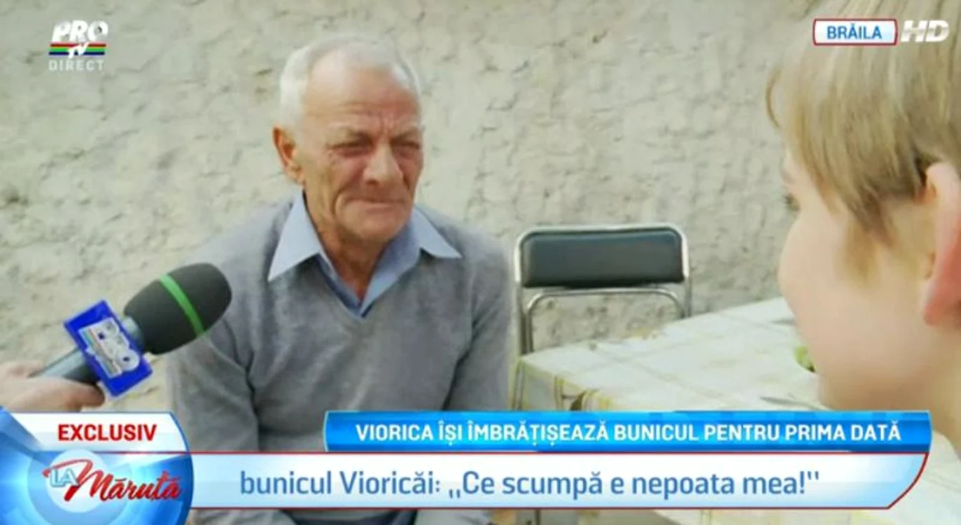 Viorica mu ştie ce să mai creadă despre tatăl ei