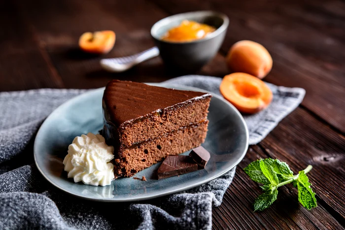 Tortul Sacher a fost creat în 1832
