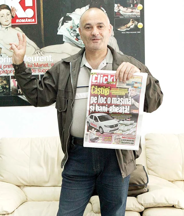 Gheorghe Netcu s-a ales cu 300 de lei