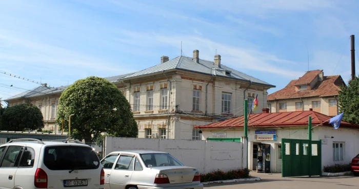 Fostul Penitenciar al terorii din Botoşani, astăzi Spital de Psihiatrie FOTO Cosmin Zamfirache