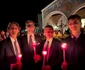Prințul Pavlos al Greciei de Paște cu Achileas, Aristides și Odysseas. FOTO: Instagram