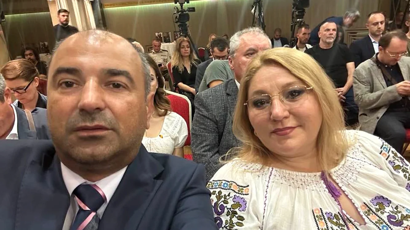 Diana Șoșoacă, despre soțul său: Are grave probleme de violență Foto: Arhivă