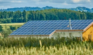 multe fotovoltaice pe un acoperis intreg  Foto Pixabay jpg