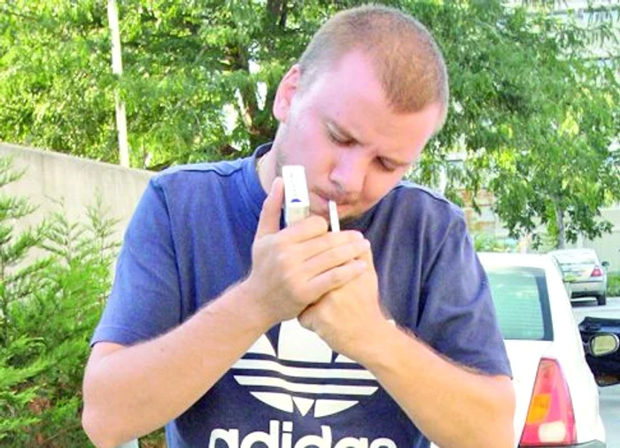 Am fumat cinci ţigarete
