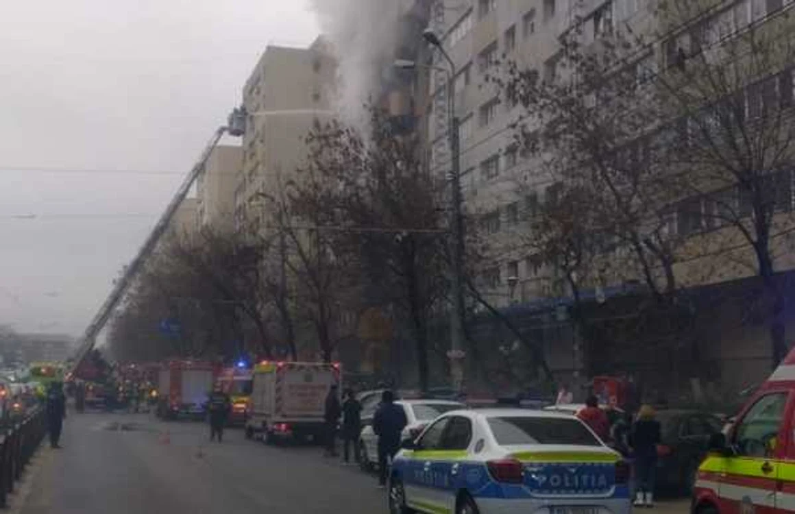 incendiu bucuresti