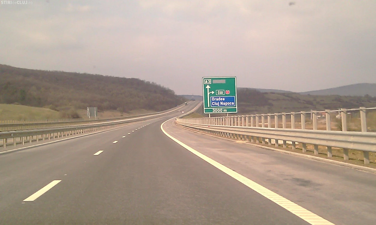 
    A3, între Turda și Câmpia Turzii, este închisă până la ora 20.00  