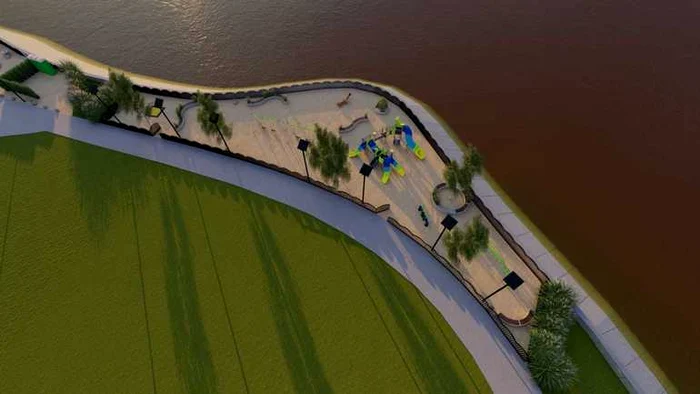 Proiect de amenajare a Insulei Lacul Morii.