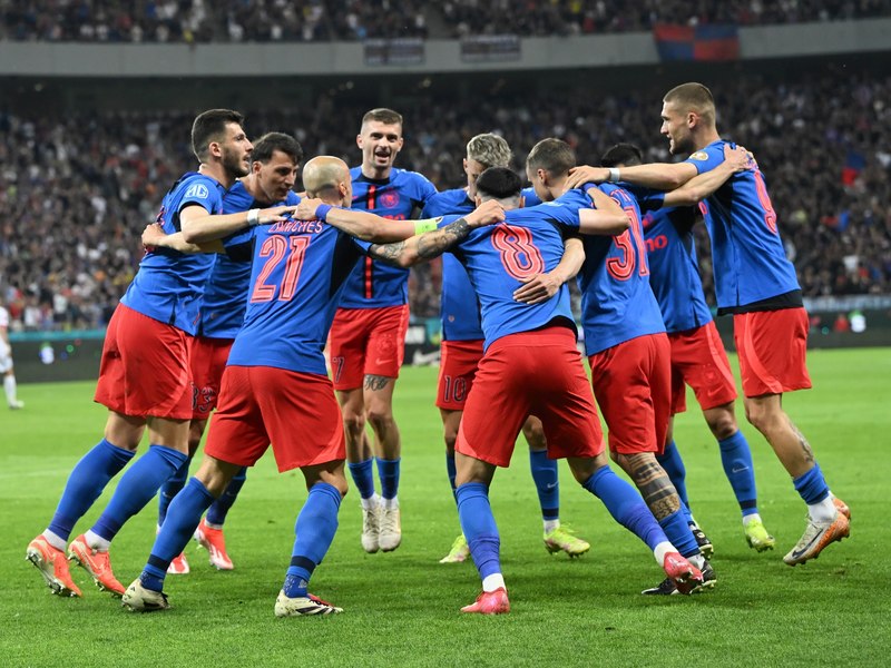 FCSB, mașină de goluri. Campioana a stabilit un record de care poate fi mândră