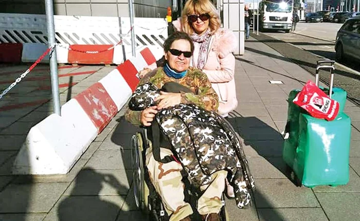 Leo Iorga, alături de soţia Paula, îngerul lui păzitor