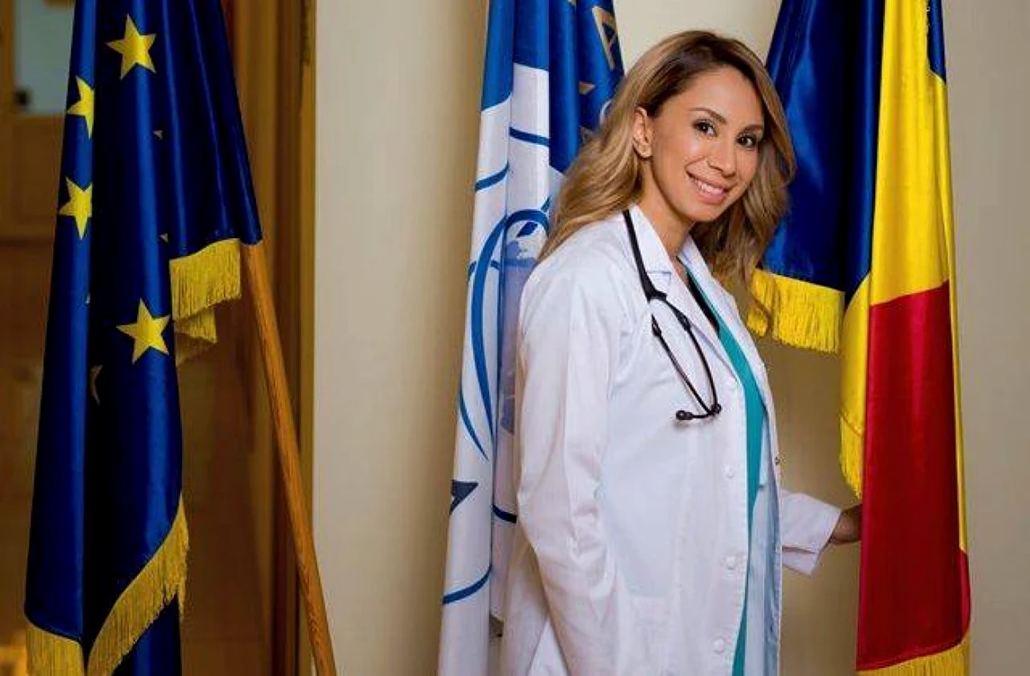 Nastaran Khaledi locuieşte de 10 ani la Cluj FOTO Facebook/ Ambasada Suediei din Bucureşti