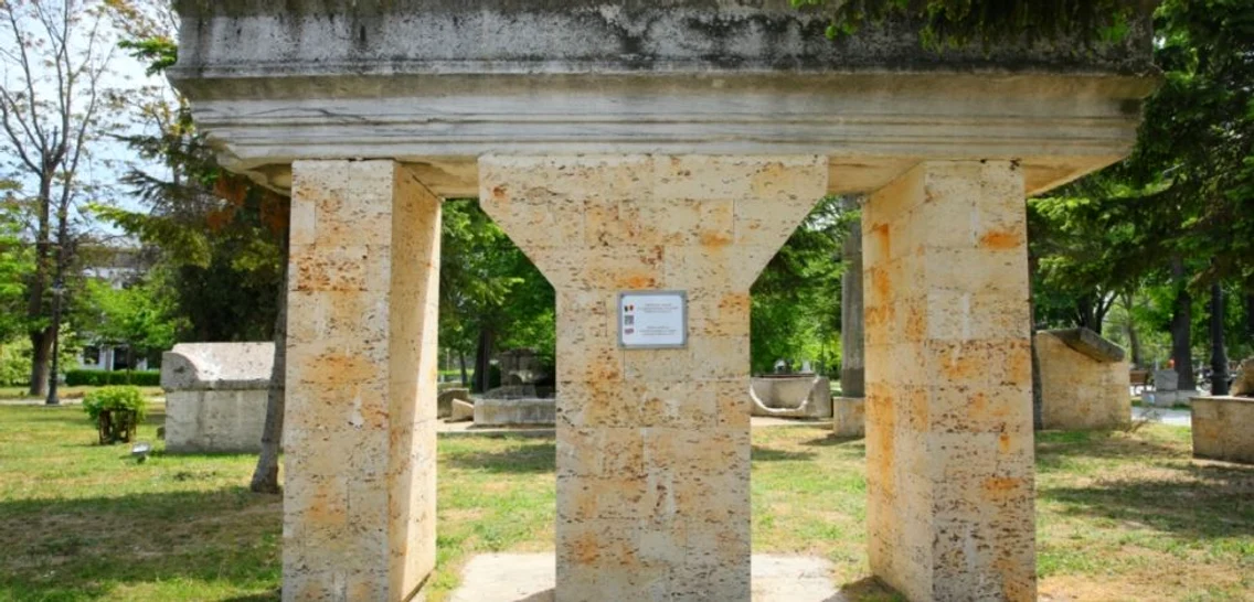 Parcul Arheologic - vestigii antice Cetatea Tomis Sursa Primăria Constanţa