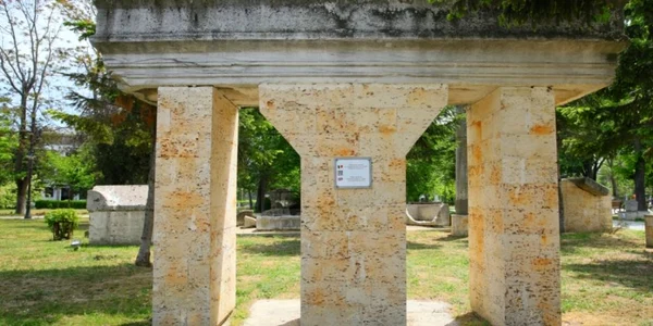 Parcul Arheologic - vestigii antice Cetatea Tomis Sursa Primăria Constanţa