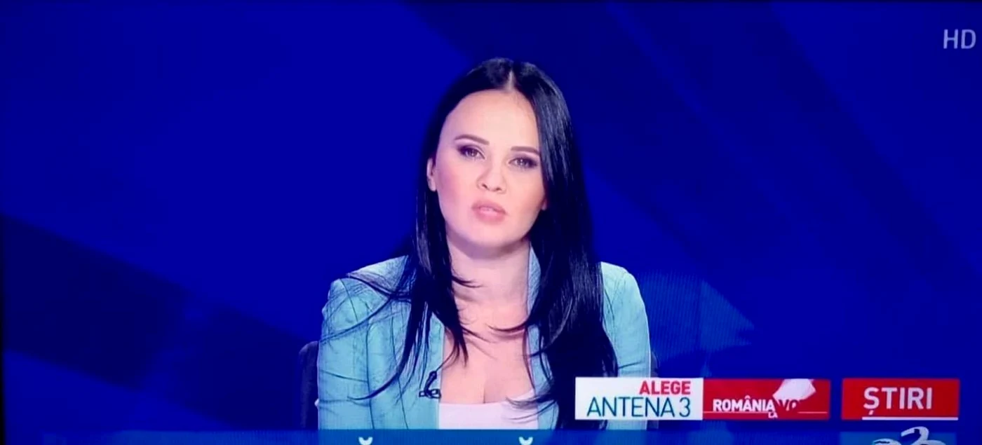Roxana Ciucă a venit la Antena 3 în urmă cu opt ani, după aproape trei ani la Realitatea TV. Foto: Facebook, Roxana Ciucă
