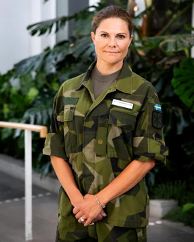 Prințesa Victoria a Suediei se pregătește pentru cel mai rău scenariu. FOTO: Casa Regală suedeză