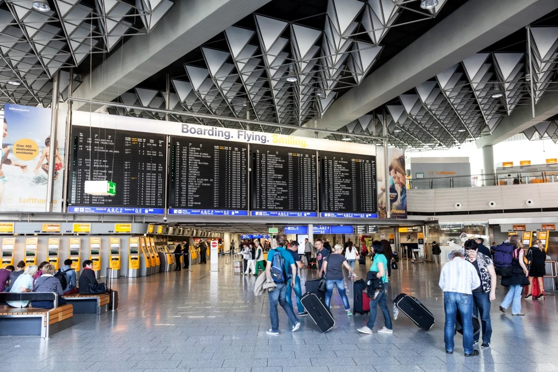 Aeroportul din Frankfurt FOTO: Shutterstock