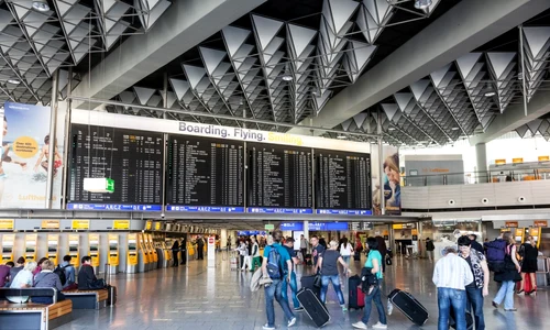 Aeroport Frankfurt FOTO Shutterstock