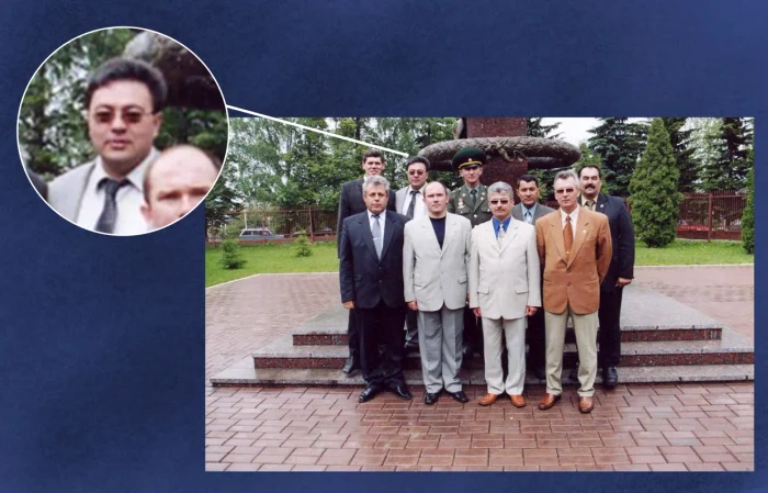 Fotografie făcută probabil în 2003 cu ocazia unei reuniuni a absolvenților FOTO Kyiv Independent