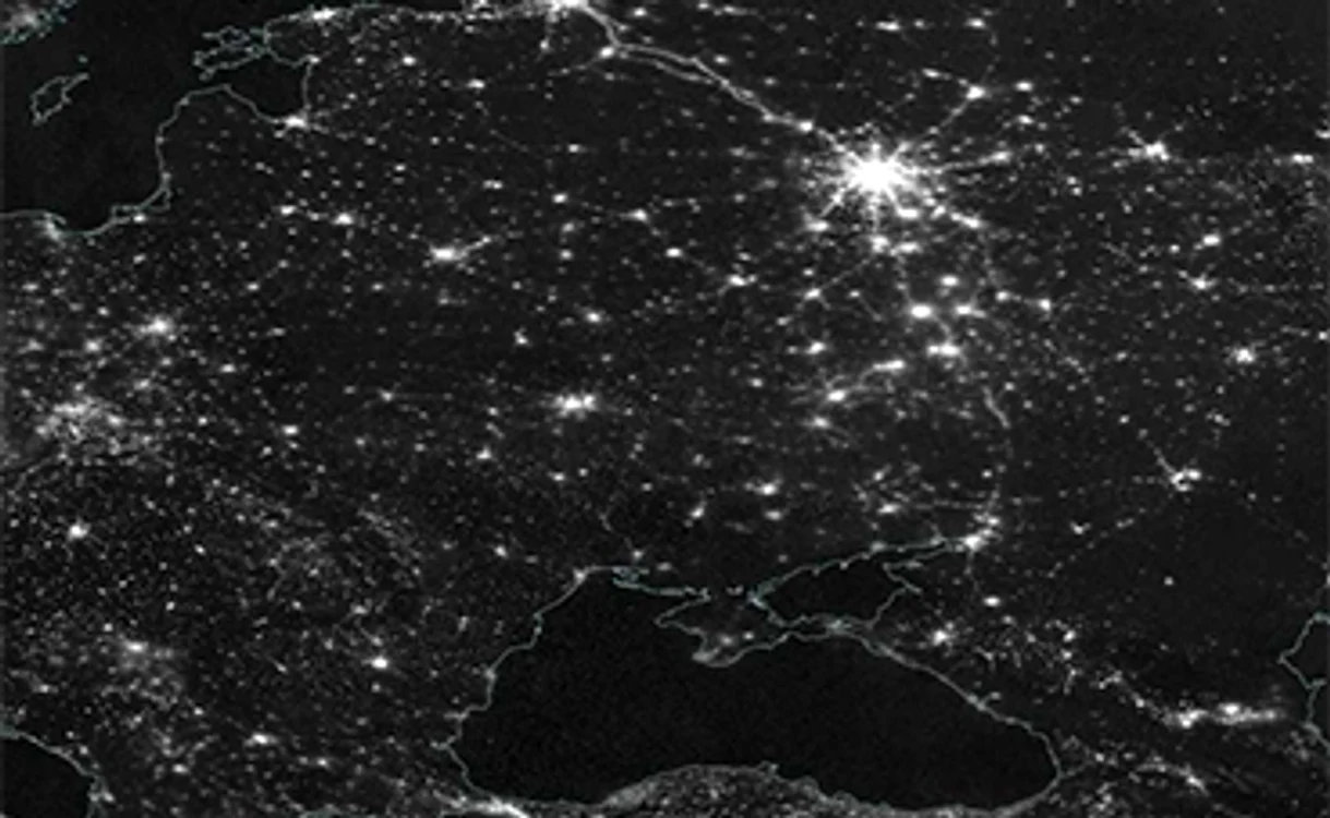 Ucraina, la 3 februarie 2022. Foto: NASA 