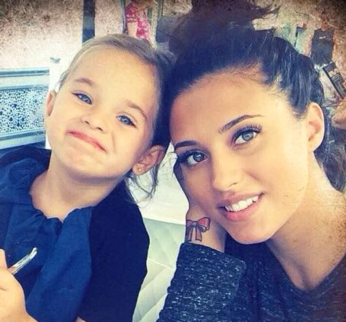 
    Antonia se luptă cu Vincenzo în instanţă pentru custodia fetiţei lor, MayaFoto: arhivă personală  