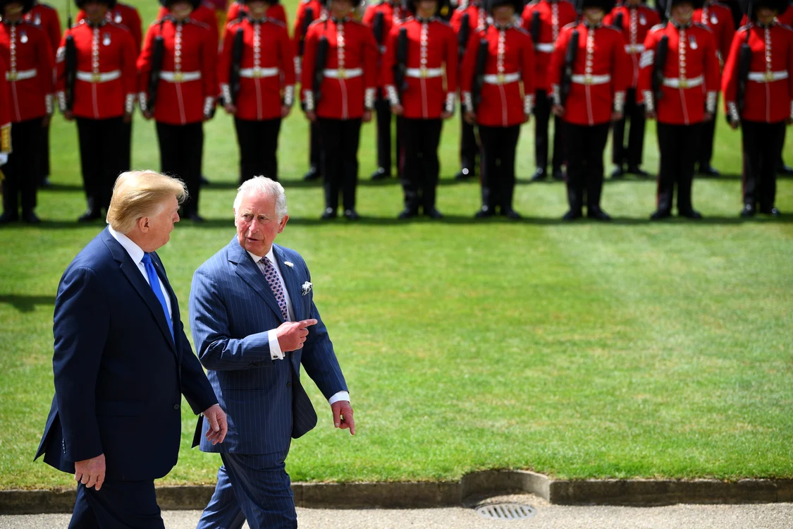 Donald Trump și Charles, Profimedia jpg