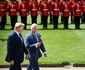 Donald Trump și Charles. FOTO: Profimedia