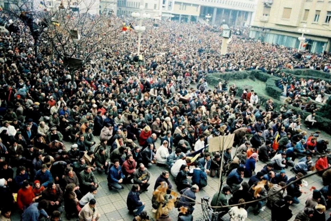 Din zilele Revoluției de la Timișoara FOTO Constantin Duma