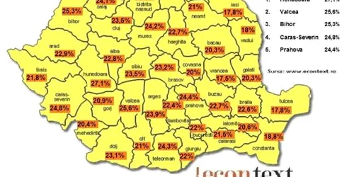 Sălajul este pe locul opt în ţară într-un top al ponderii pensionarilor. Foto: Econtext.