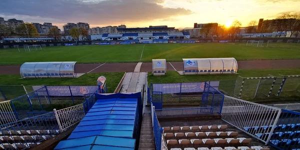 Stadionul Corvinul Hunedoara  Foto Daniel Guță  ADEVĂRUL (4) jpg