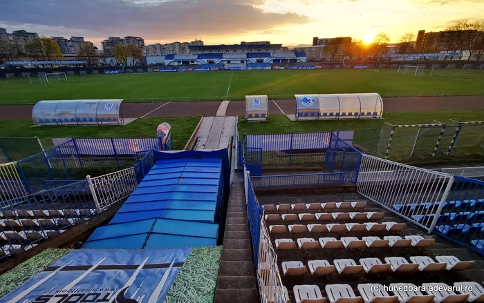 Stadionul Michael Klein. Foto: Daniel Guță