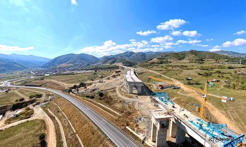 Șantierul Autostrăzii A1 Sibiu Pitești la Boița, septembrie 2026 Foto Daniel Guță ADEVĂRUL (15) jpg
