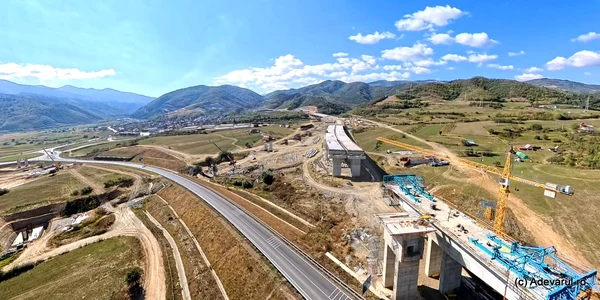 Șantierul Autostrăzii A1 Sibiu Pitești la Boița, septembrie 2026  Foto Daniel Guță ADEVĂRUL (15) jpg