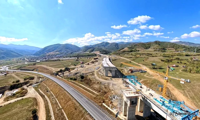 Șantierul Autostrăzii A1 Sibiu Pitești la Boița, septembrie 2026 Foto Daniel Guță ADEVĂRUL (15) jpg